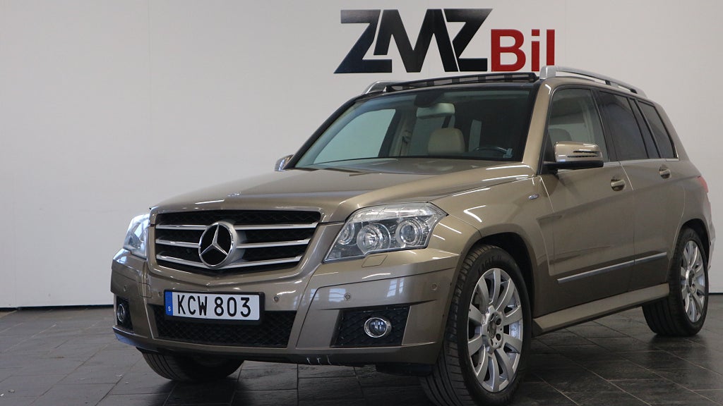 Mercedes-Benz GLK 220 CDI 4MATIC BlueEFFICIENCY 7G-Tronic Euro 5