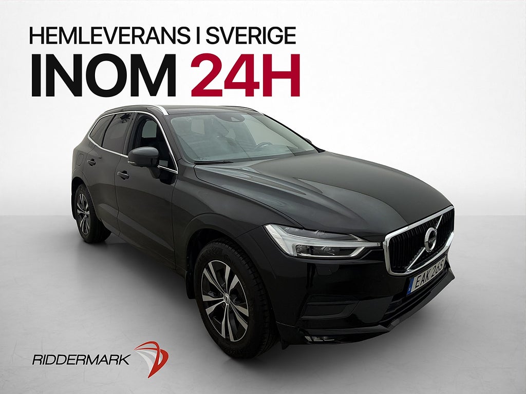 Volvo XC60 B5 250hk Advanced Värmare Drag BLIS Navi 360°