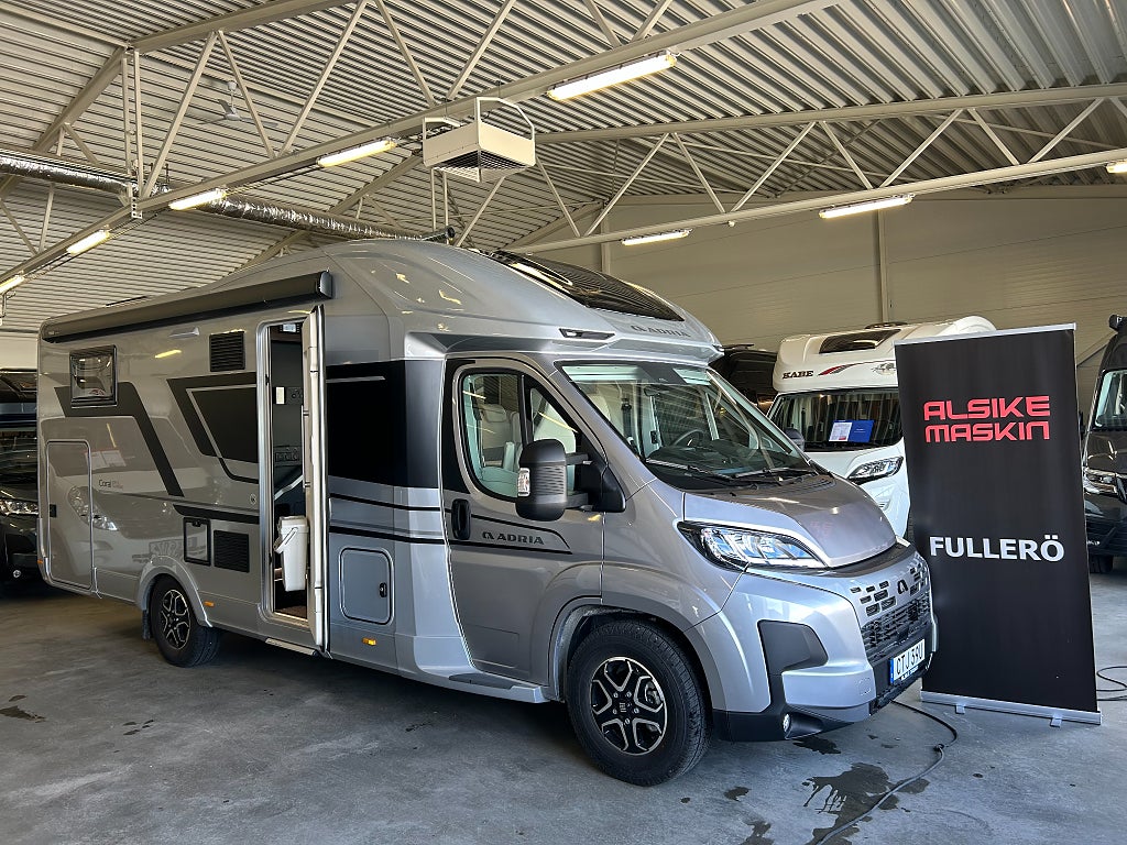 Adria Coral Supreme 670 SL / Alde / AC / Solcell / Ugn / Automat / Fab