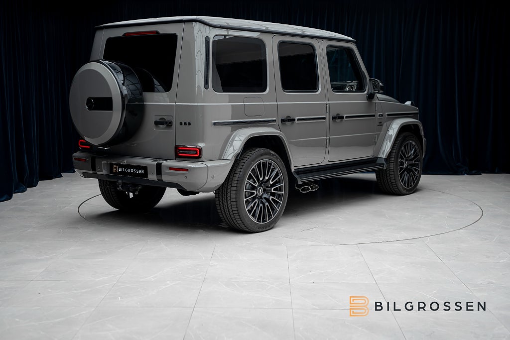Mercedes-Benz G63 AMG Superior Line Kolfiber Nappa Vinter Paket MOMS