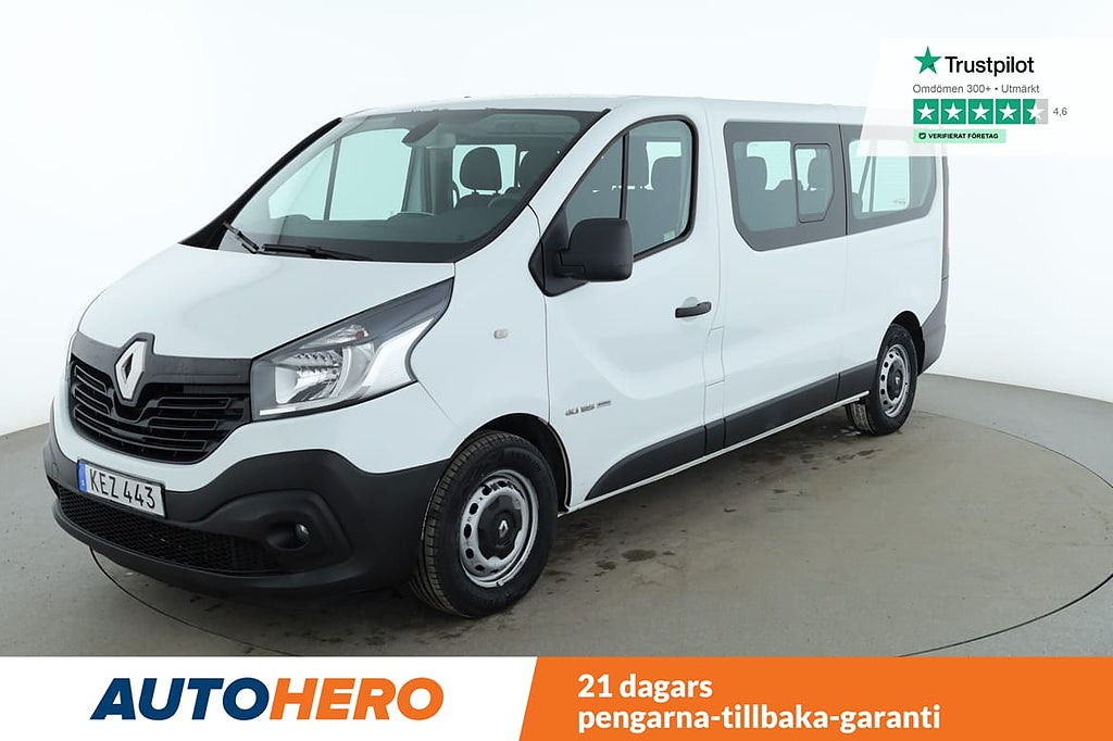 Renault trafic Kombi 9 Sits 1.6 dCi 2,7t / PDC, Värmare, GPS