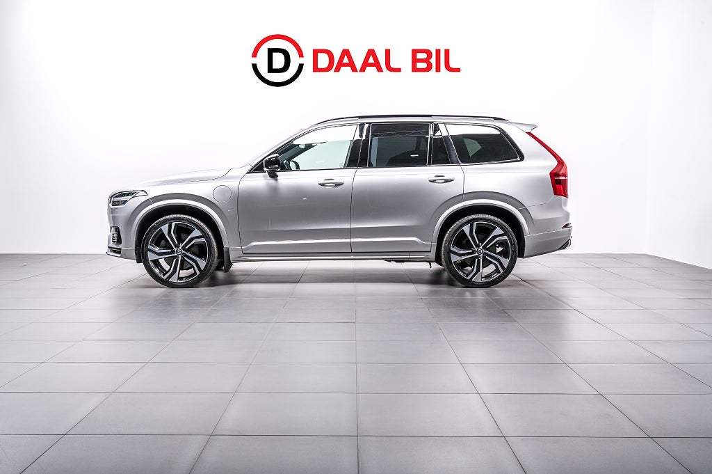 Volvo XC90 RECHARGE AWD 456HK 7-SITS R-DESIGN LUFTFJÄD B&W® 