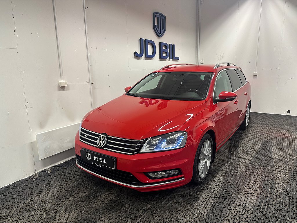 Volkswagen Passat  2.0 TDI 4M DSG Drag Bkamera R-line 177hk