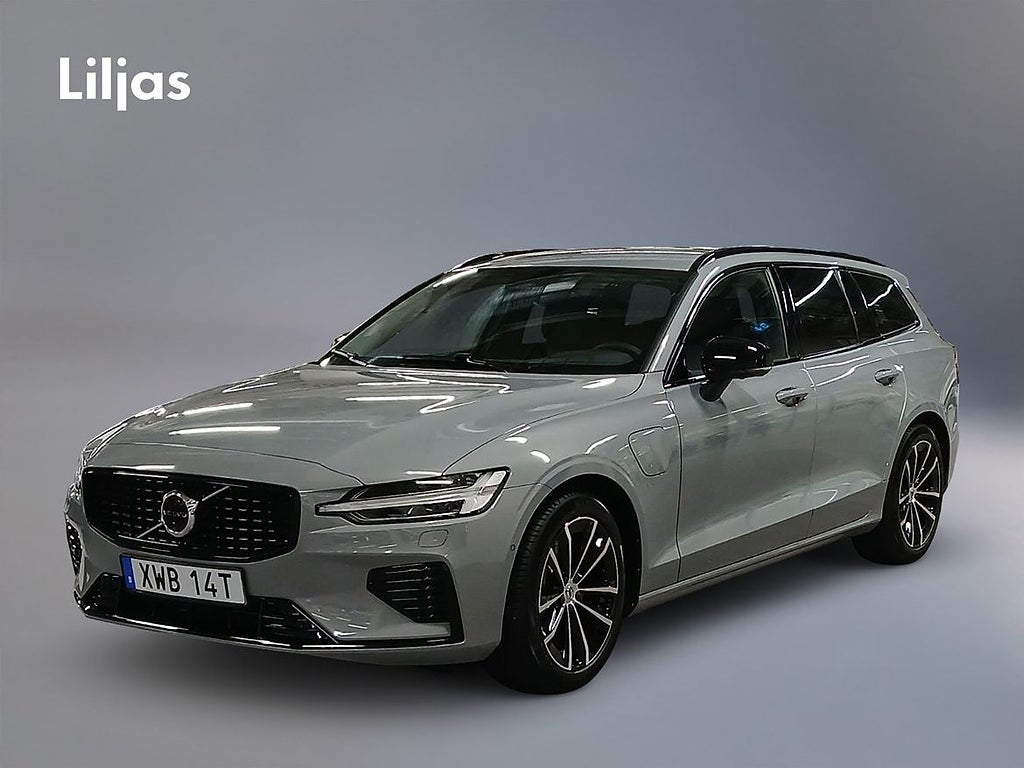 Volvo V60 T6 AWD Plus Dark Nordic Edt//Teknikpkt//Drag//