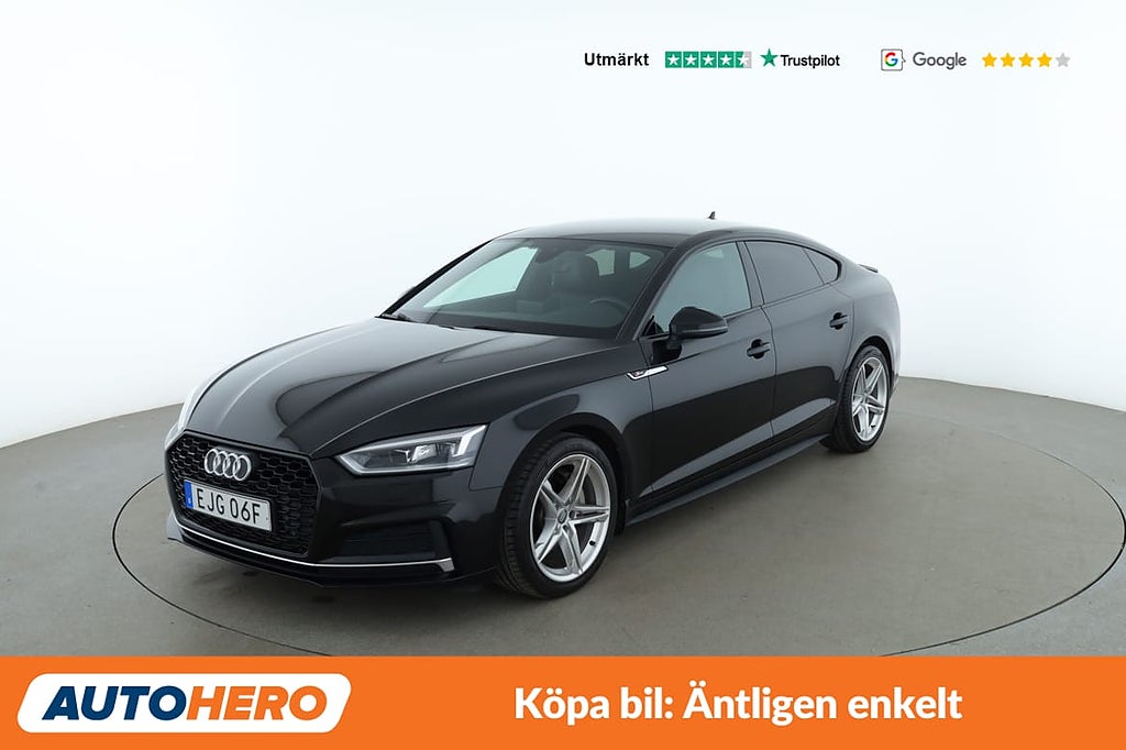 Audi A5 Sportback 45 TFSI Quattro S-Line / B&O, Värmare