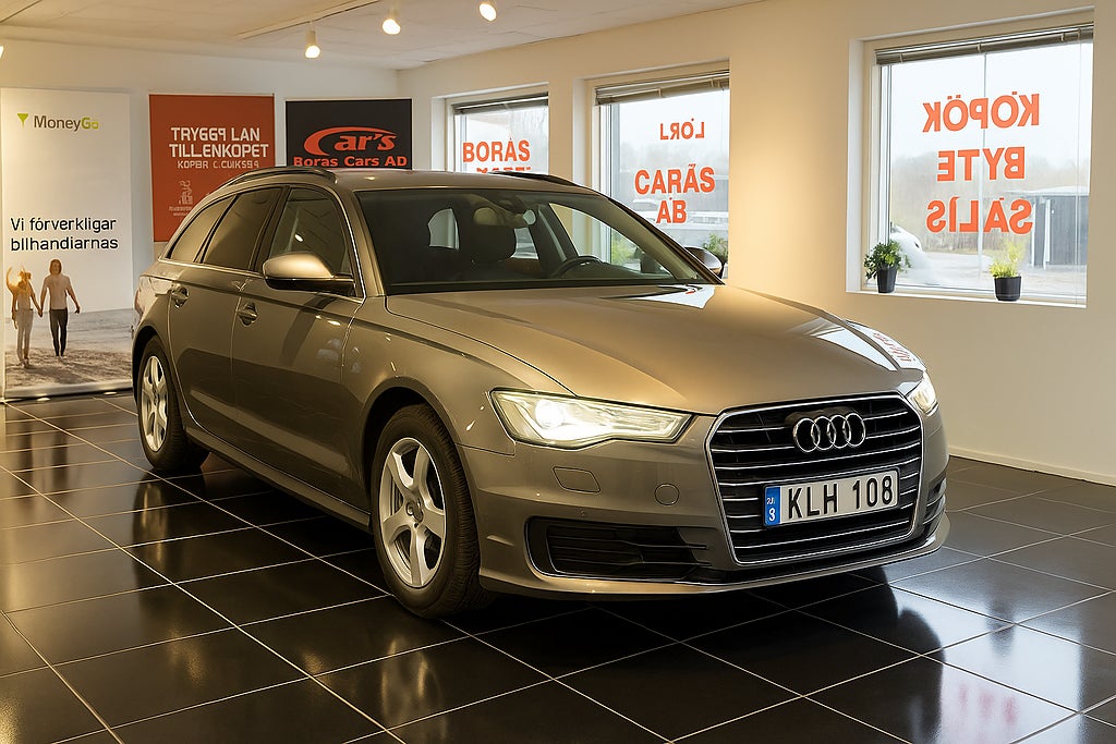 Audi A6 3.0 (204hk) TDi*Quattro*800kr/mån*dargkrok 