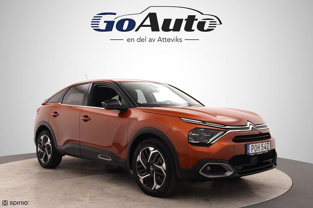 Citroën C4 Shine PureTech EAT NAVI/KAMERA/KEYLESS/CARPLAY/...