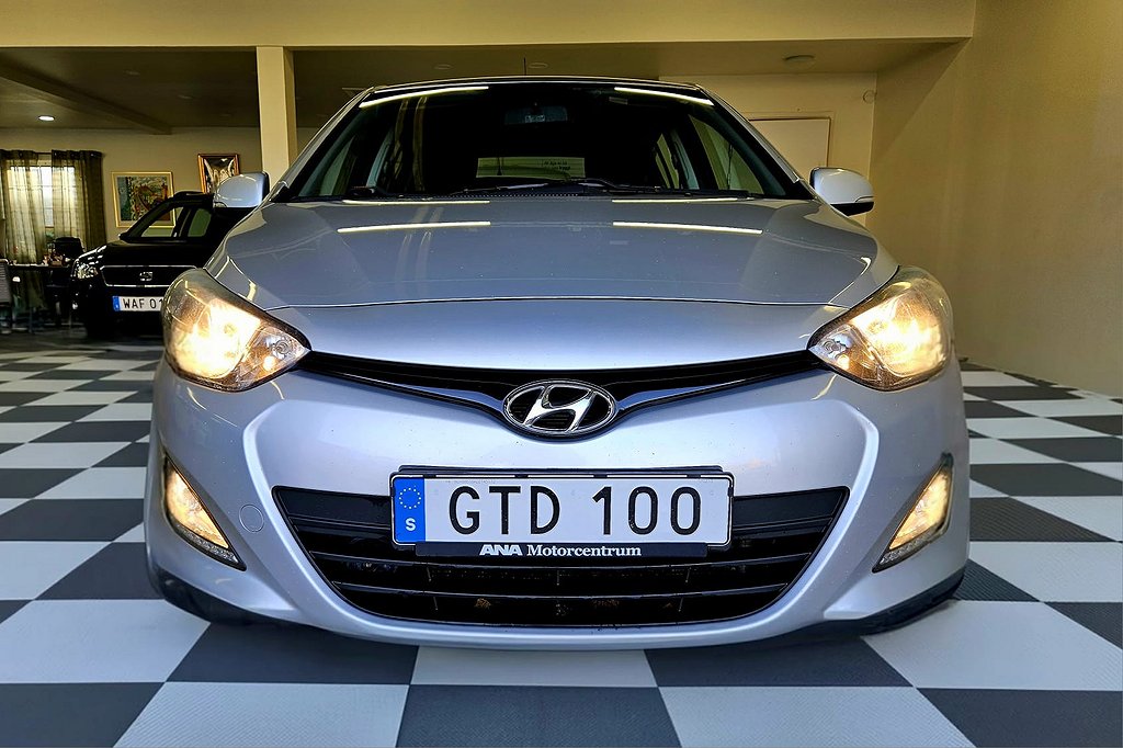 Hyundai i20 5-dörrar 1.2 Premium Euro 5