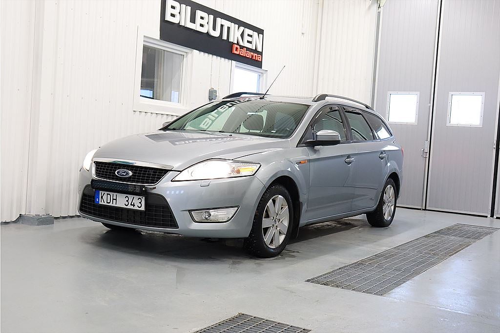 Ford Mondeo 2.0 TDCi 140hk Drag M-värm