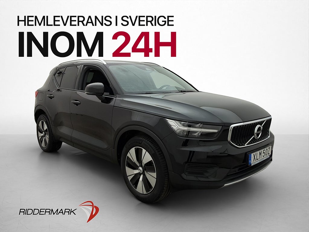 Volvo XC40 T2 Momentum VOC P-Sensorer Farthållare MOMS