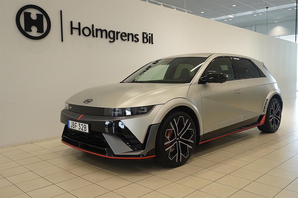 Hyundai IONIQ 5 N 84 kWh AWD 609hk