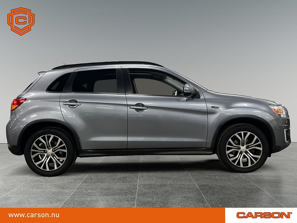 Mitsubishi ASX 2.2 Di-D 4WD Business Plus Pano Backkamera