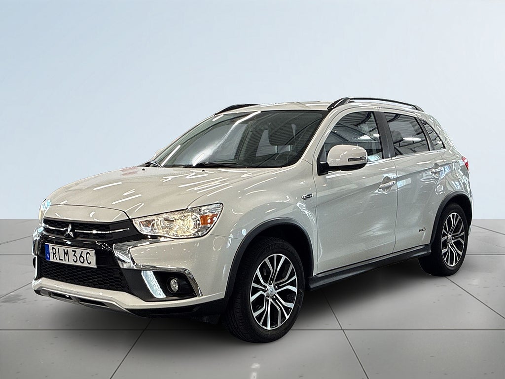 Mitsubishi ASX 1.6 MIVEC S&V-hjul/Kamera/Farthållare/BT/Sätesvärme
