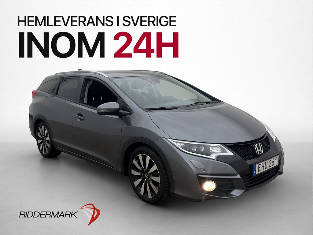 Honda Civic 1.8 i-VTEC 142hk Drag Backkamera M-värmare