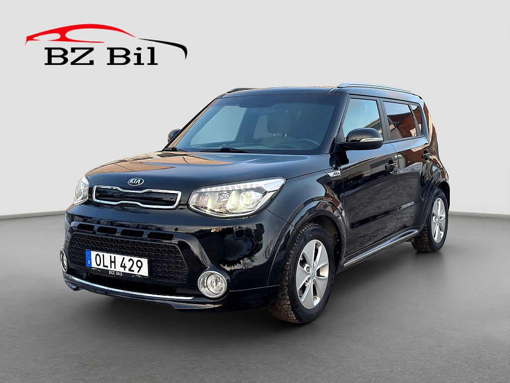 Kia Soul 1.6 GDI GLS Pano M&K Värmare B-Kamera 1 Ägare