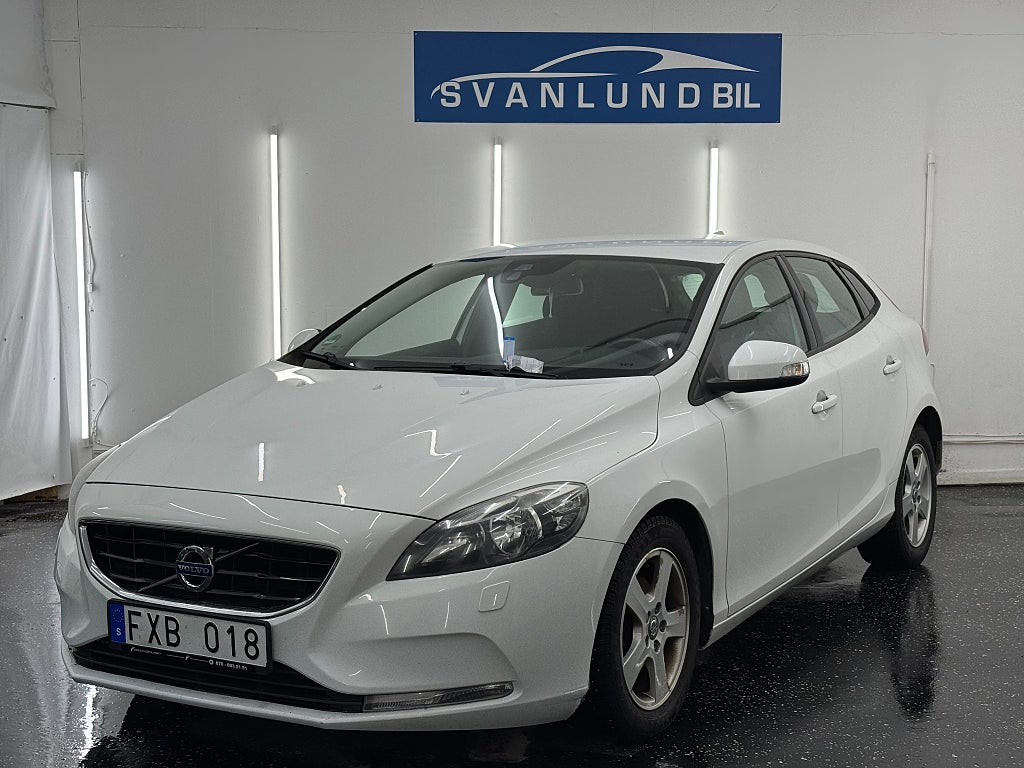 Volvo V40 D2 Kinetic Euro 5, 115hk, 2013