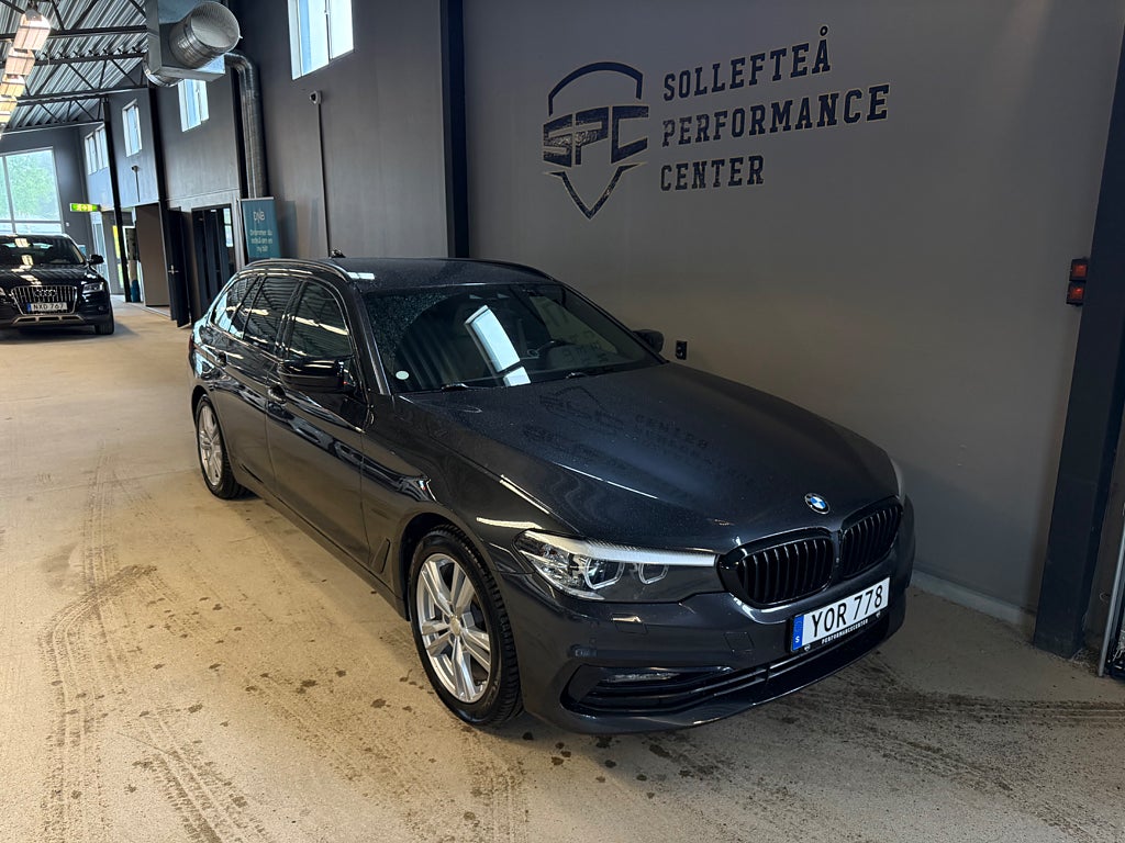 BMW 520d xDrive Touring Steptronic Sport line Euro 6