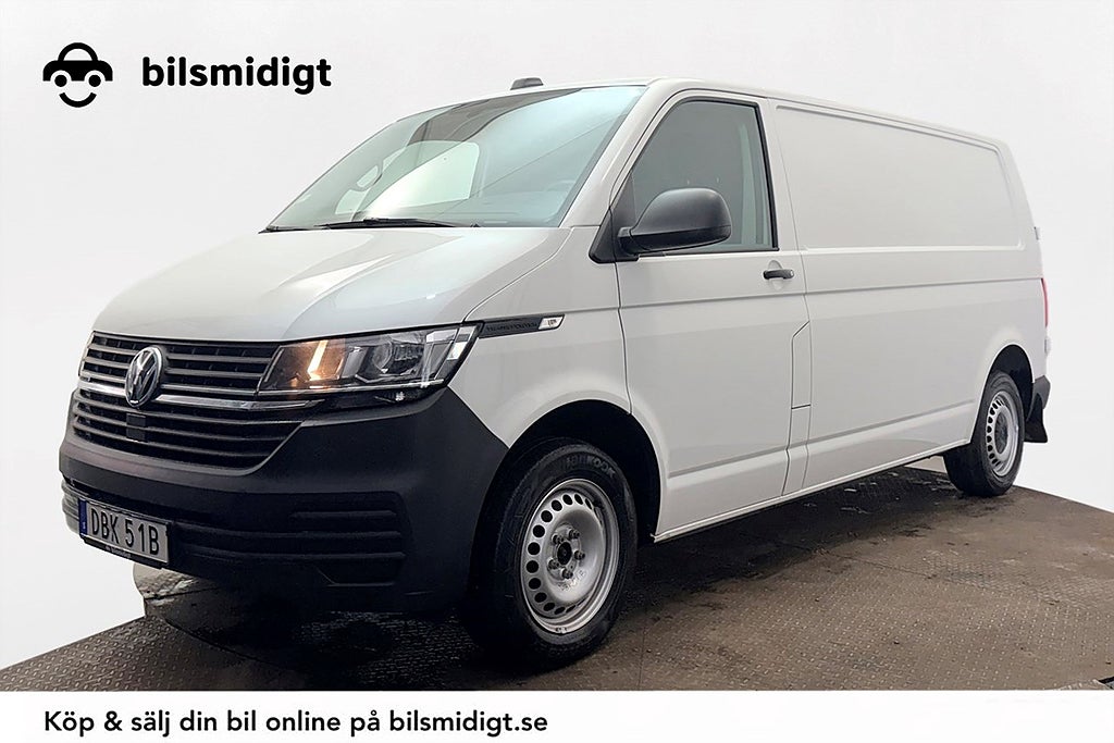 Volkswagen Transporter T32 2.0 TDI 4M 3-sits Drag Värmare PDC 150hk