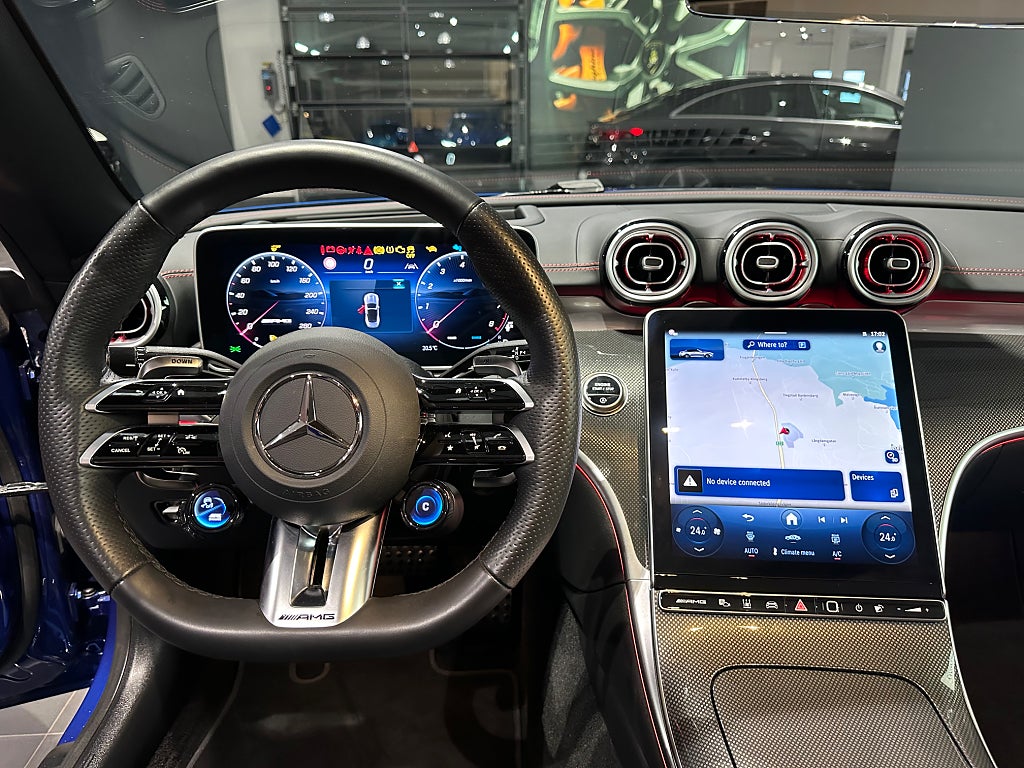 Mercedes-Benz CLE 53 AMG 4MATIC+ Cabriolet Premium Plus - bild 9