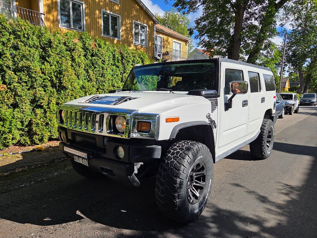 Hummer H2 6.0 V8