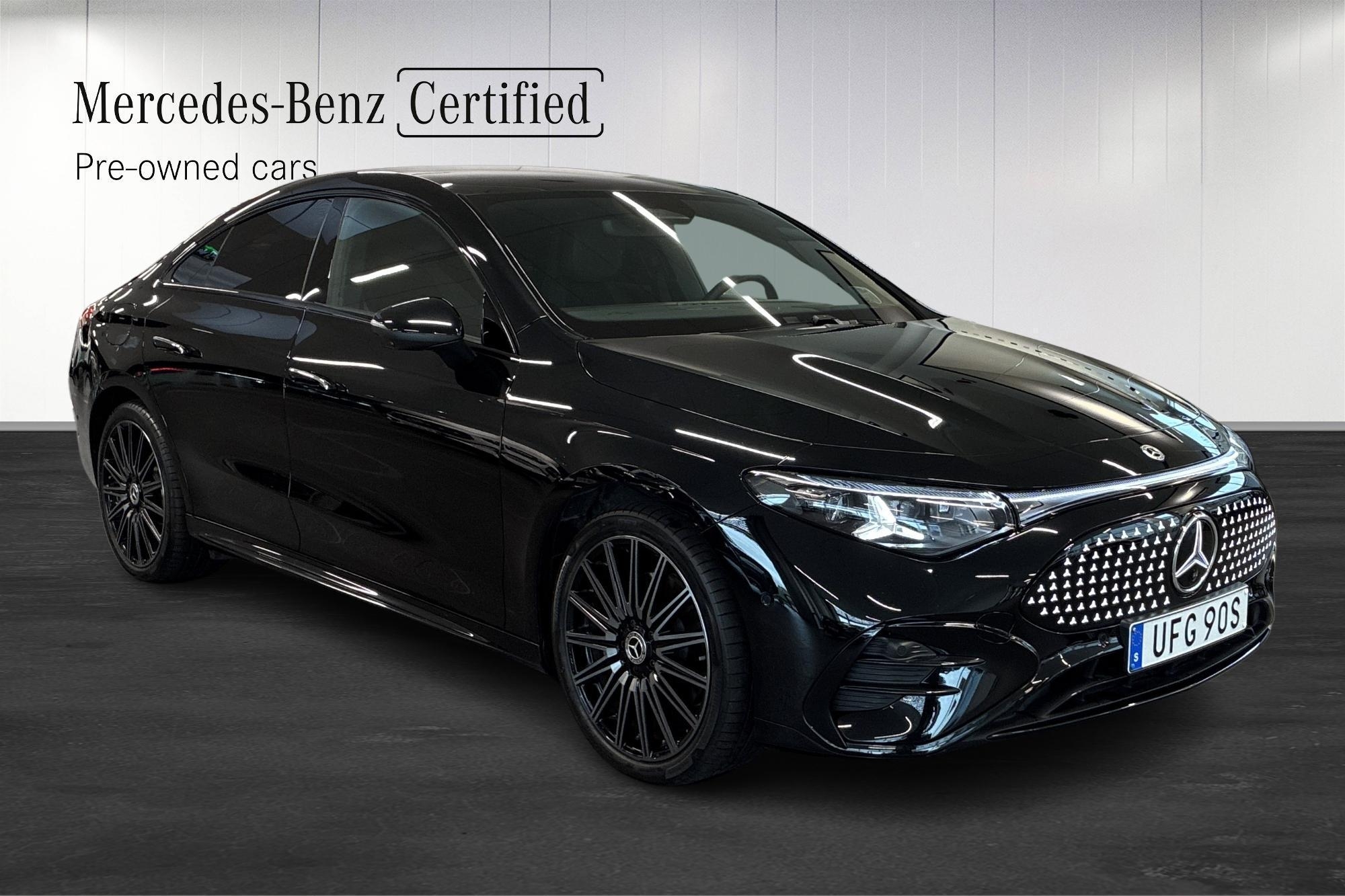 Mercedes-Benz CLA 350 4MATIC AMG 2025, kuva 2/49