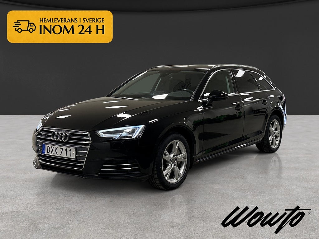 Audi A4 Avant 2.0 TDI Q 190HK Proline /Drag /Värmare