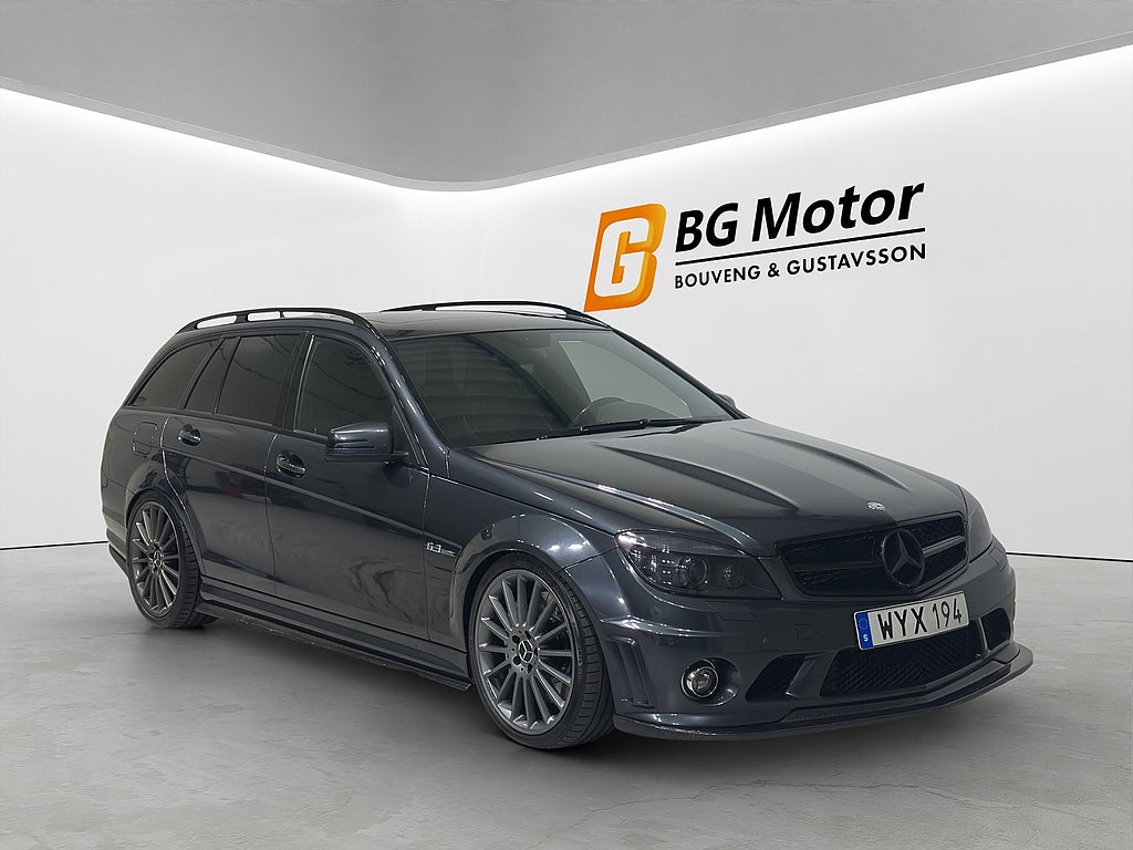 Mercedes-Benz C63 C 63 AMG 457hk Kleeman K3 Taklucka/H&K/Elstolar/Nybes