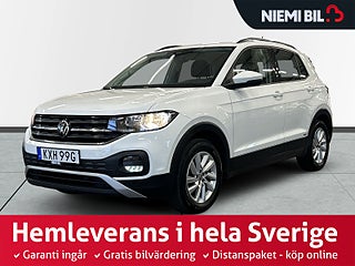 Volkswagen T-CROSS 1.0 TSI S&V-hjul/Psens – bild 1