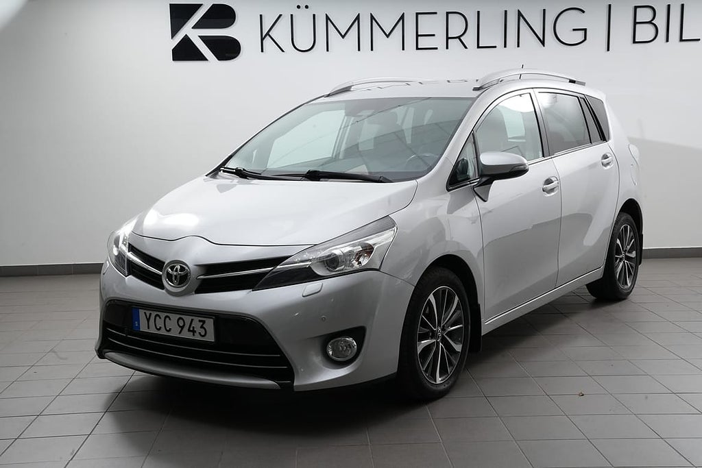 Toyota Verso 1.6 111hk 7-sits/Keyless/Bkamera/Kupéfläkt