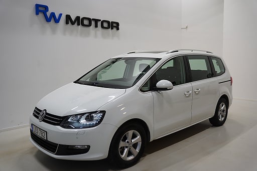 Volkswagen Sharan 2.0 TDI 4Motion150hk Base 7-sits Pano D-värm Drag B-kam
