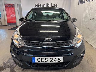 Kia Rio 1.2 CVVT GLS Nyservad/S&V-däck/Kamkedja/Låg skatt