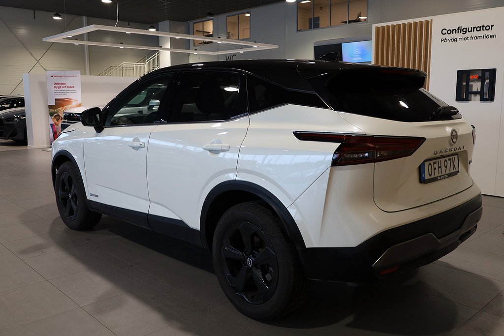 Nissan Qashqai e-POWER 190hk Black Edition 2-tone Leasbar 2024