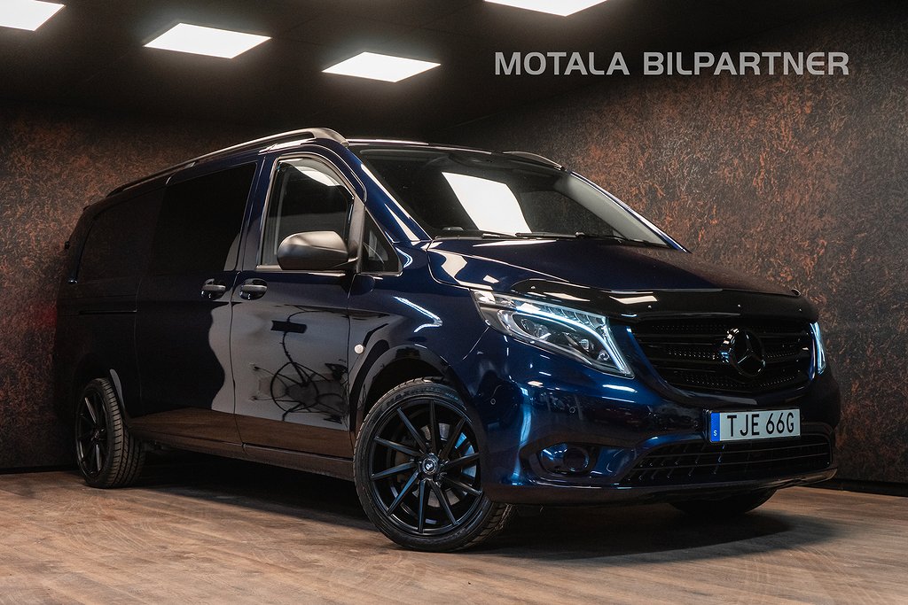 Mercedes-Benz Vito Mixto 119 4x4 3.0t 7G+ | Extra Lång | MOMS