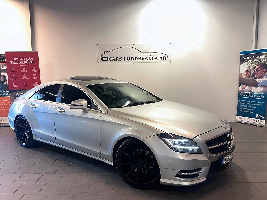 Mercedes-Benz CLS 350 CDI BlueEFFICIENCY 7G-Tronic Plus AMG Sport Euro 5