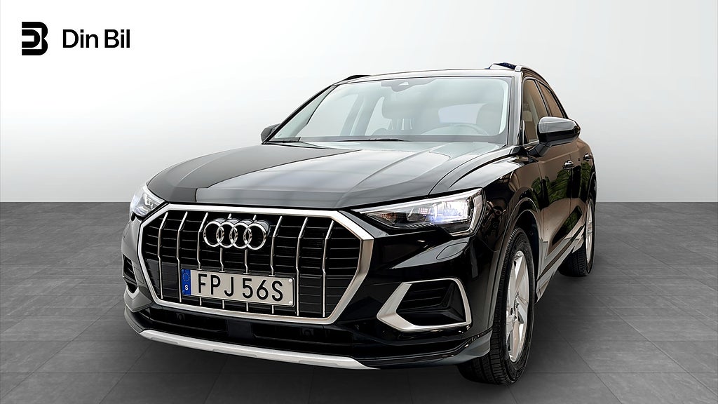 Audi Q3 35 TFSI 150HK P-Värmare Drag
