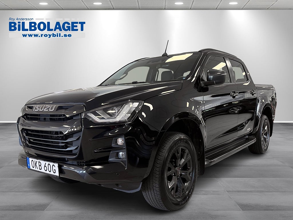 Isuzu D-Max Double Cab XRX 1.9 CNG 4WD Låg skatt