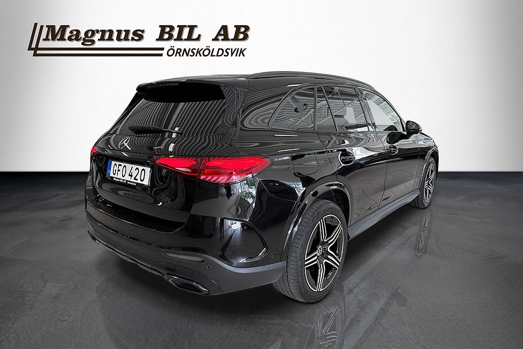 Mercedes-Benz GLC 300 e 4MATIC 9G-Tronic AMG Plus Drag Burmiester Moms  miniatyr 3