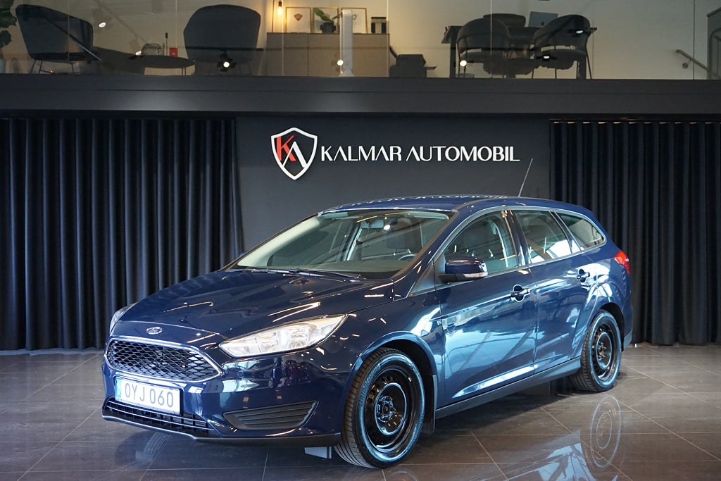 Ford Focus Kombi 1.5 TDCi Trend 95hk Dragkrok
