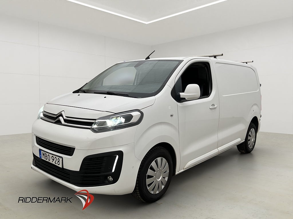 Citroën jumpy L2 177hk Värm Drag 3-Sits Kamera CARPLAY MOMS
