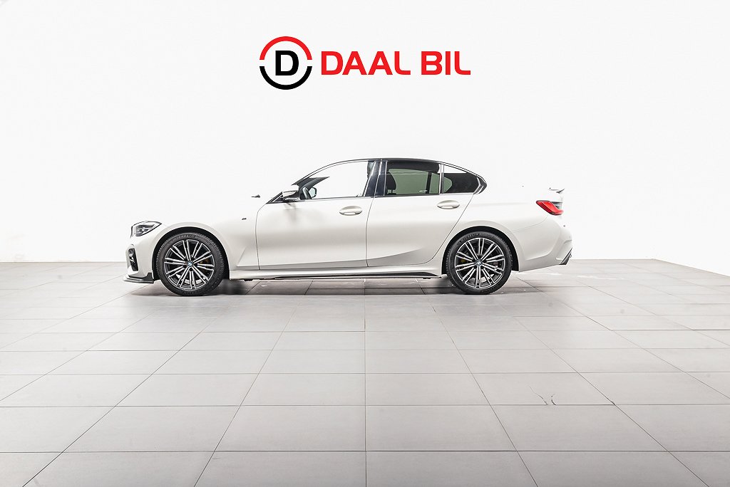 BMW 320 D XDRIVE 190HK M SPORT DRAGKROK HI-FI NAVI CARPLAY 