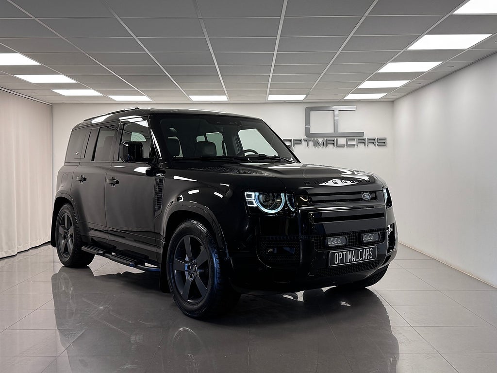 Land Rover Defender 110 P400e PHEV X-Dynamic HSE MOMS Svensksåld
