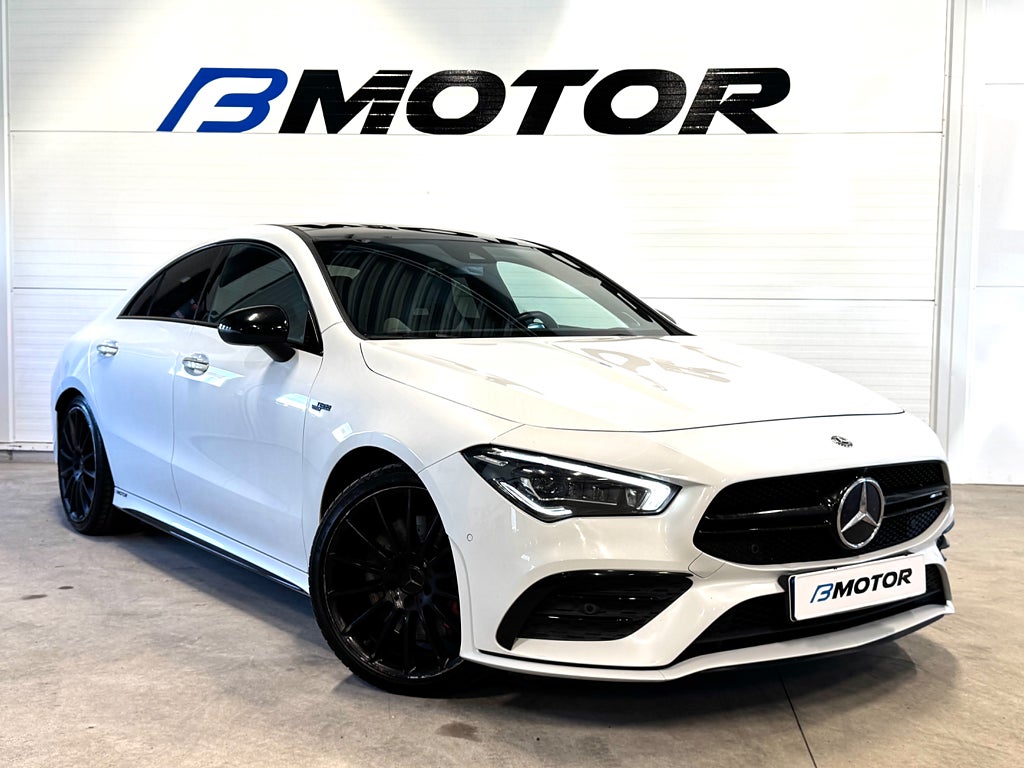 Mercedes-Benz AMG CLA 35 4MATIC 7G-DCT AMG Sport Euro 6