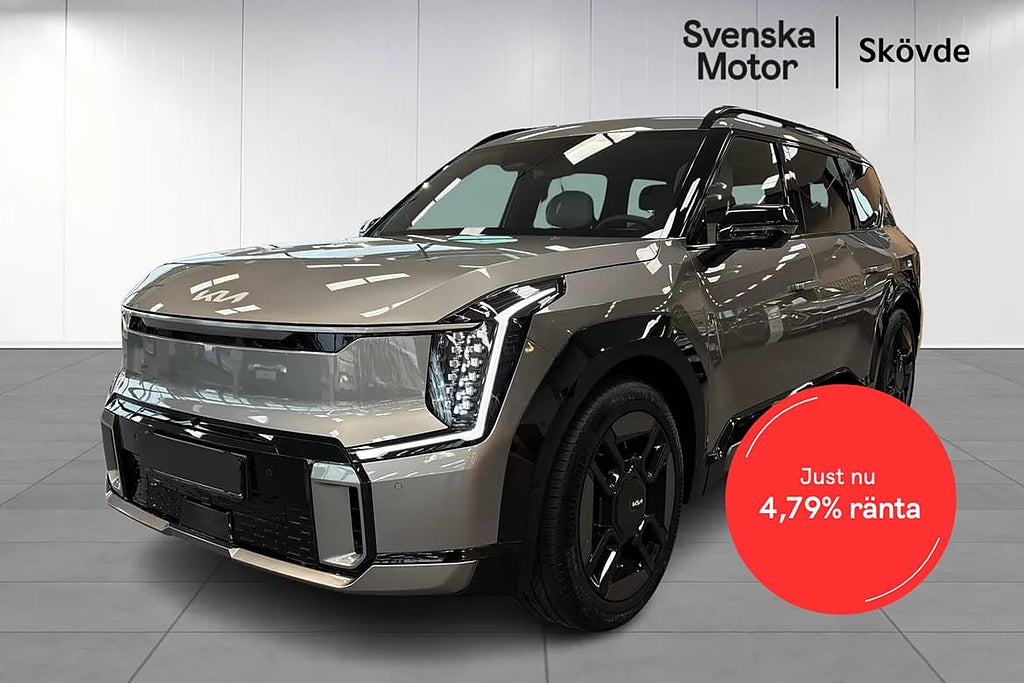 Kia EV9 AWD GT-LINE 7-SITS *BUSINESS EDITION* DIREKTLEVERANS