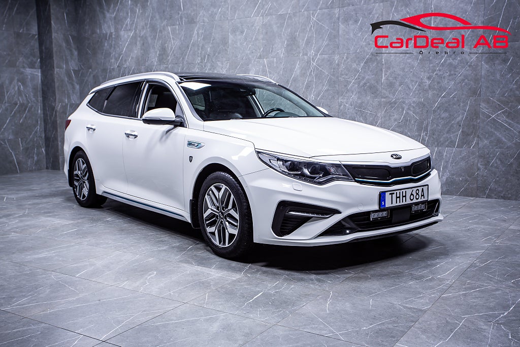Kia Optima SW Plug-in Hybrid Advance Plus Värmare *SE SPEC*