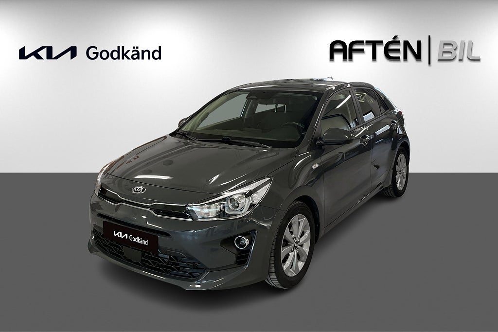 Kia Rio Advance|M&K-Värmare|1-Ägare|Carplay| - Kia Godkänd!
