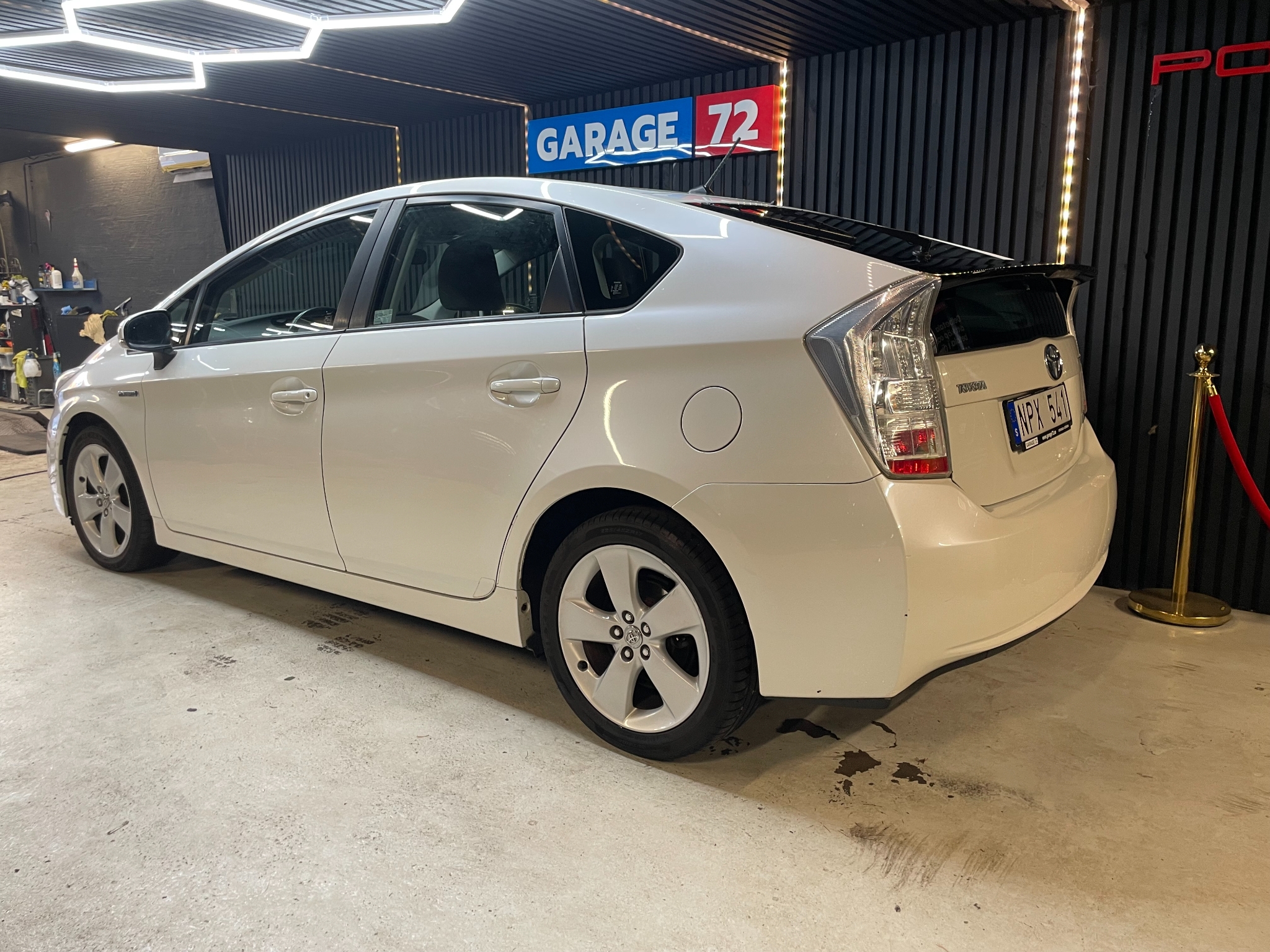 Toyota Prius Hybrid CVT Euro 5 2011, bild 5/10
