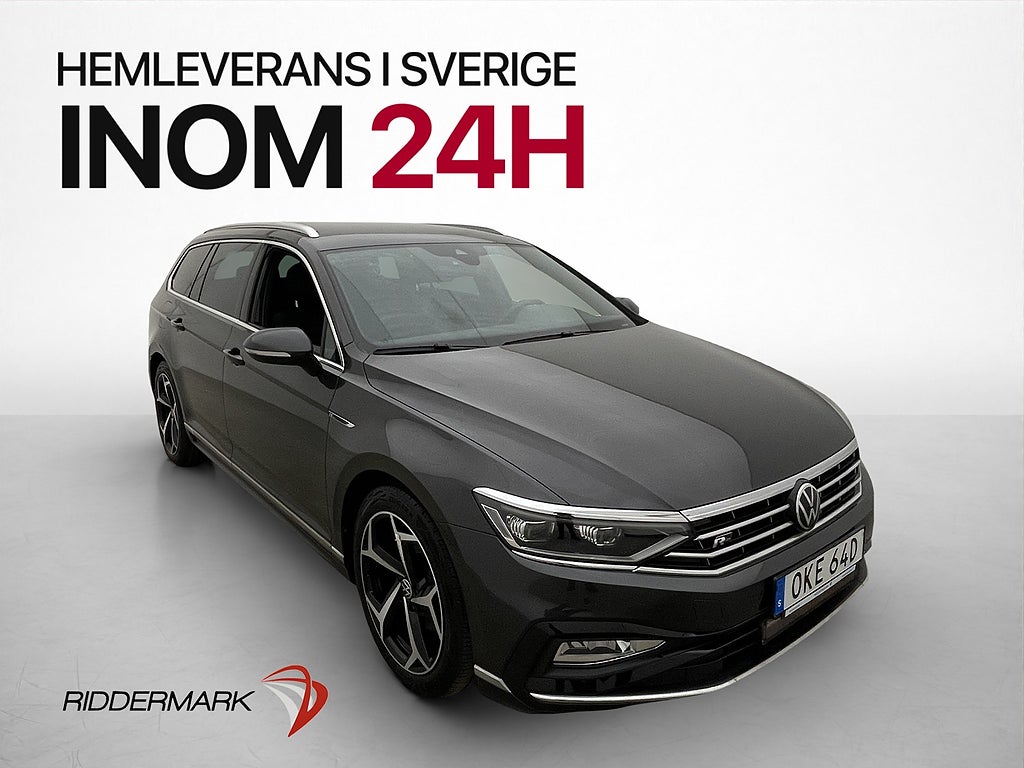 Volkswagen Passat 2.0 TDI 4M R-Line Cockpit Värm Kamera Drag