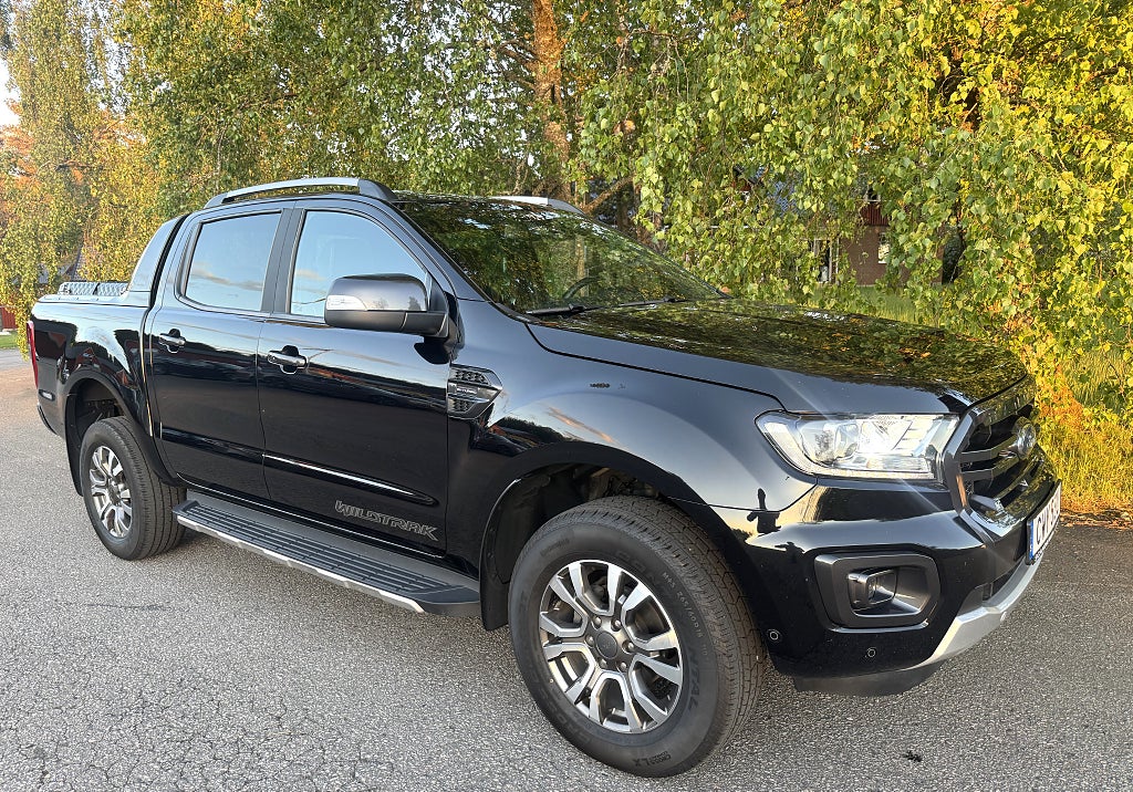 Ford ranger WildTrak 213 hk 4wd Dubbelhytt Dieselvärmare