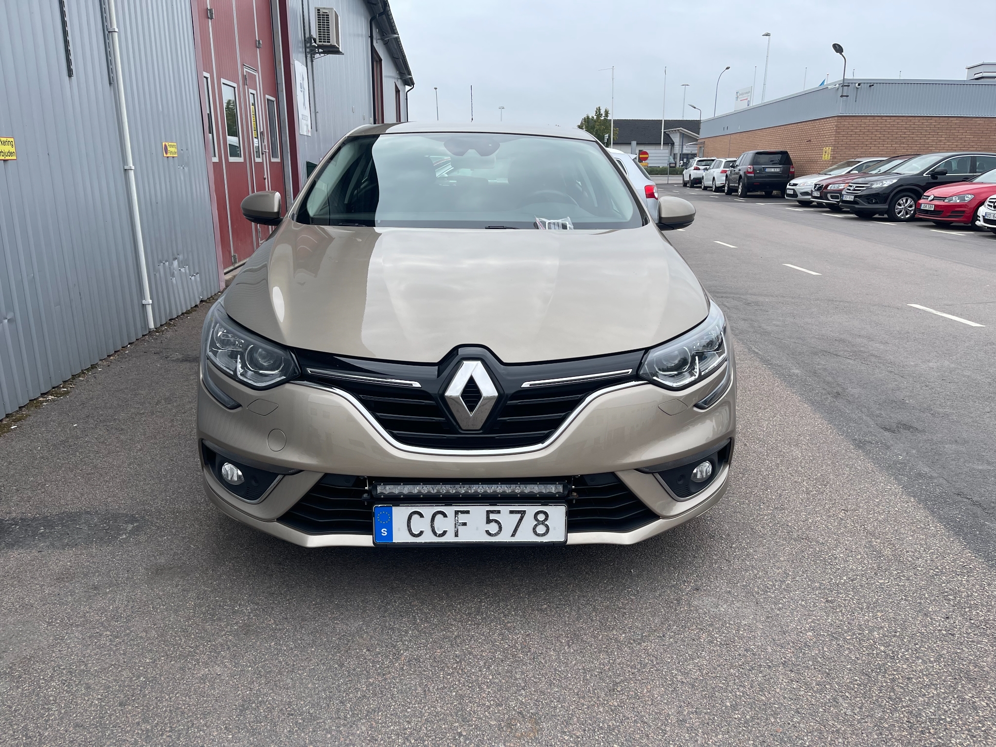 Renault Megane 1.5 dCi EDC Euro 6 110hk 2018, bild 3/43