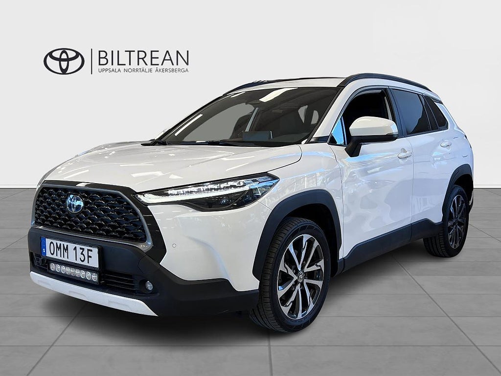 Toyota Corolla Cross 2,0 Hybrid AWD-i Style Pluspaket Ledramp MV Vhjul Ingår